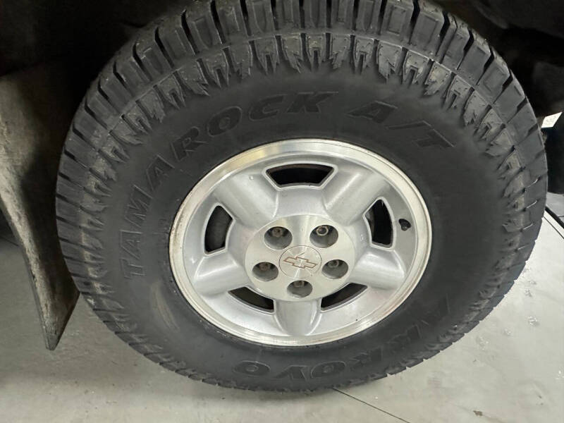 1999 Chevrolet Blazer LS