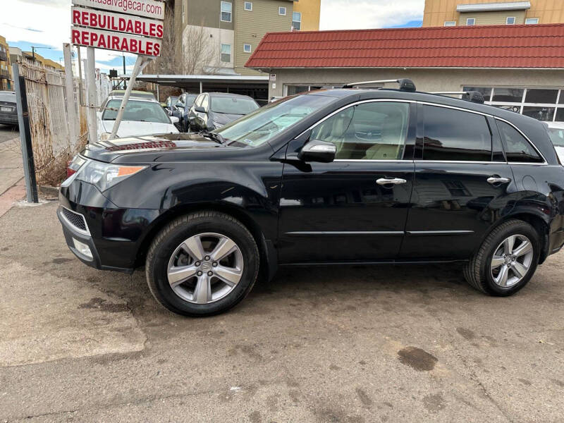 2013 Acura MDX SH-AWD w/Tech