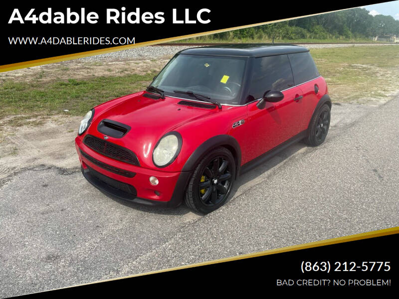 2003 MINI Cooper for sale at A4dable Rides LLC in Haines City FL