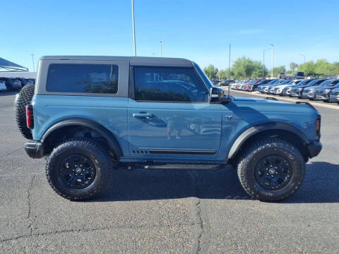 2021 Ford Bronco First Edition Advanced