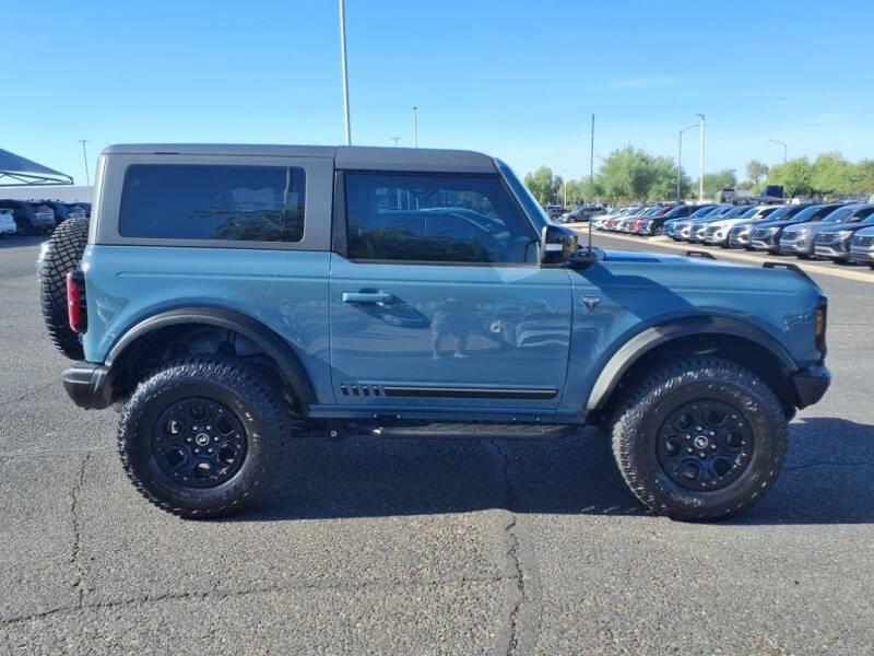 2021 Ford Bronco First Edition Advanced