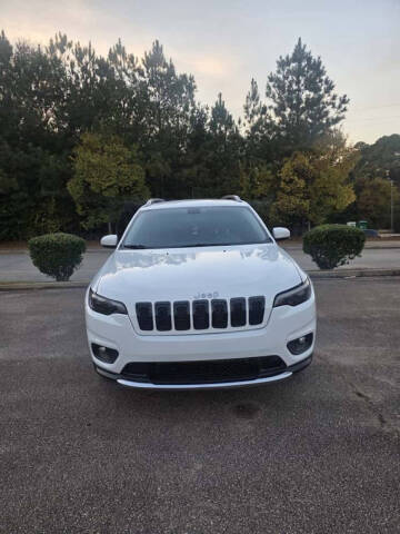 2019 Jeep Cherokee Latitude Plus