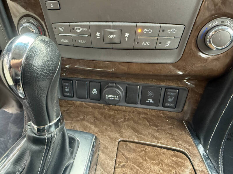 2017 Infiniti QX80 Limited