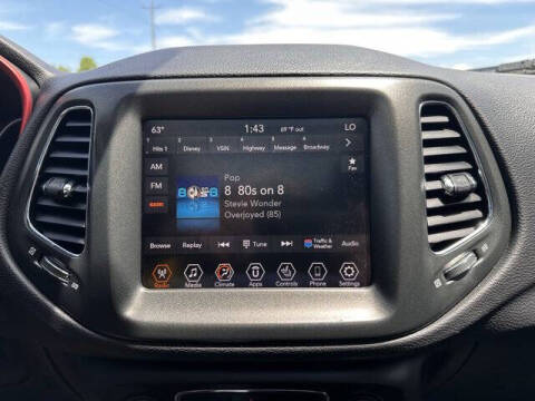 2021 Jeep Compass Trailhawk