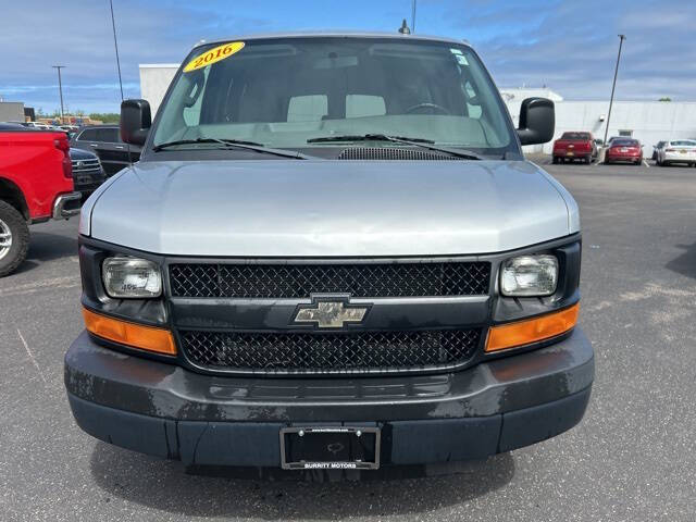 2016 Chevrolet Express LS 2500