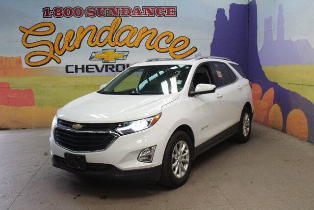 Used 2020 Chevrolet Equinox LT with VIN 2GNAXKEV9L6254762 for sale in Grand Ledge, MI