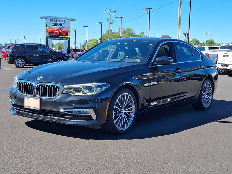 2017 BMW 5 Series 540i xDrive