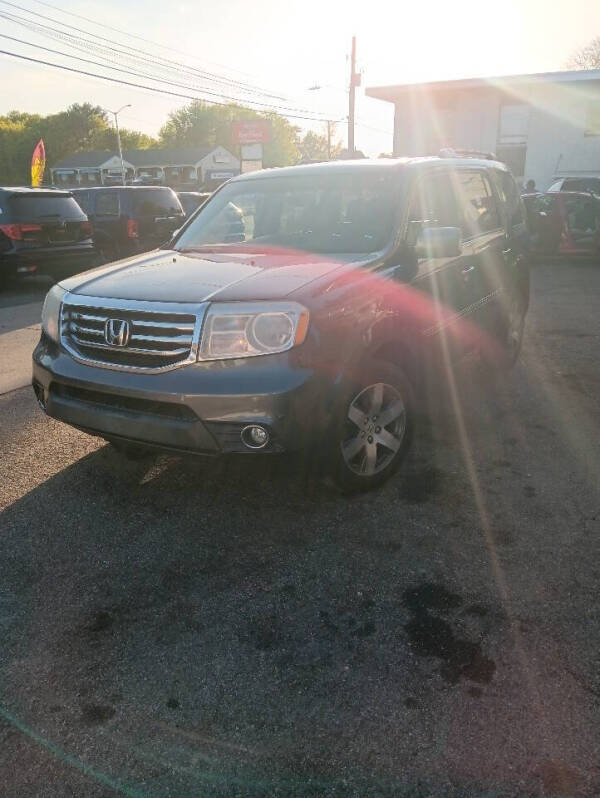 2015 Honda Pilot Touring