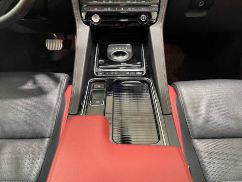 2020 Jaguar F-PACE S