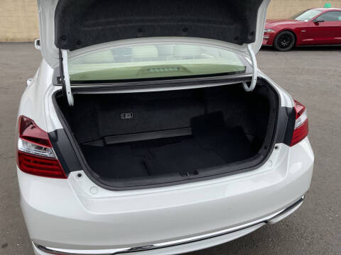 2017 Honda Accord Hybrid EX-L