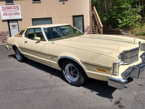 1976 Ford Torino for sale at DORSON'S AUTO SALES in Clifford PA