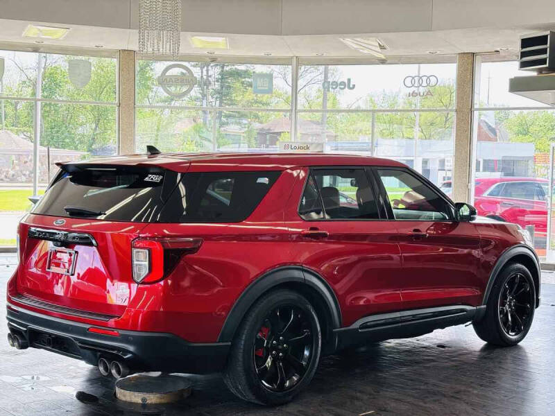 2021 Ford Explorer ST