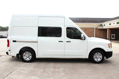 2014 Nissan NV for sale at GLOBAL AUTO SALES in Spring TX