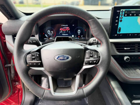 2025 Ford Explorer ST-Line