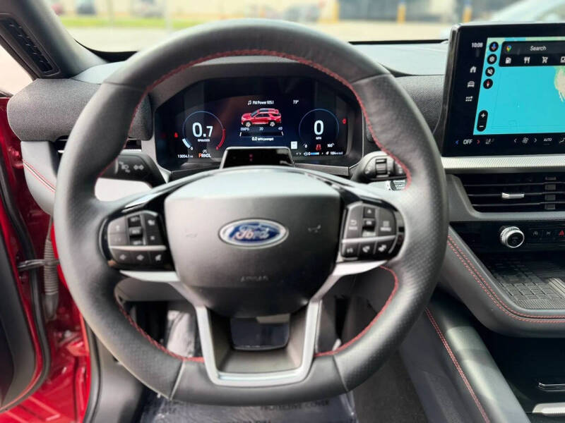 2025 Ford Explorer ST-Line