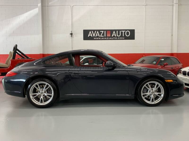 2009 Porsche 911 for sale at AVAZI AUTO GROUP LLC in Gaithersburg MD
