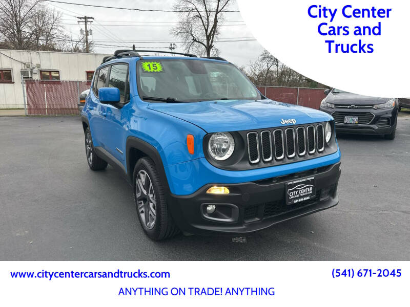 2015 Jeep Renegade for sale at City Center Cars and Trucks in Roseburg OR