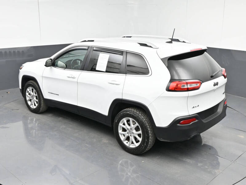 2018 Jeep Cherokee Latitude Plus