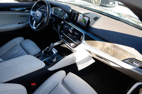 2017 BMW 5 Series 540i