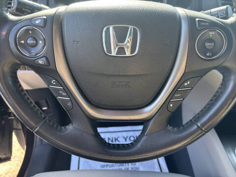 2016 Honda Pilot EX-L