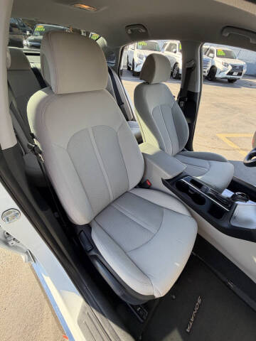 2017 Hyundai Sonata Sport