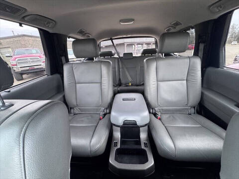 2016 Toyota Sequoia Platinum