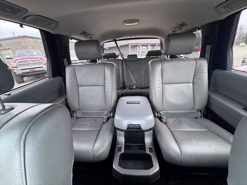 2016 Toyota Sequoia Platinum