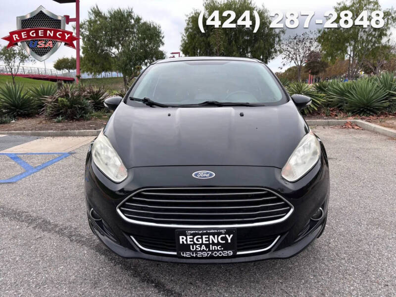 2017 Ford Fiesta Titanium