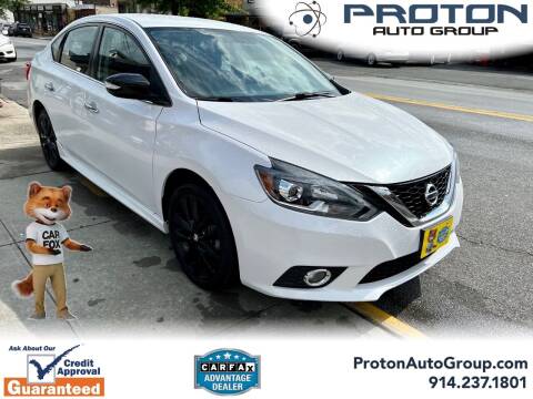 2017 Nissan Sentra for sale at Proton Auto Group in Yonkers NY