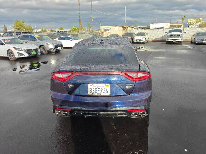 2020 Kia Stinger