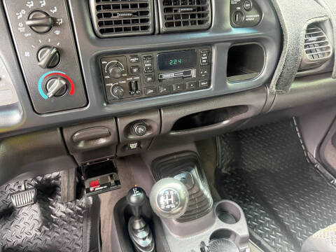 2001 Dodge Ram 3500 SLT
