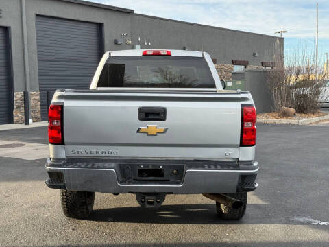 2019 Chevrolet Silverado 2500HD