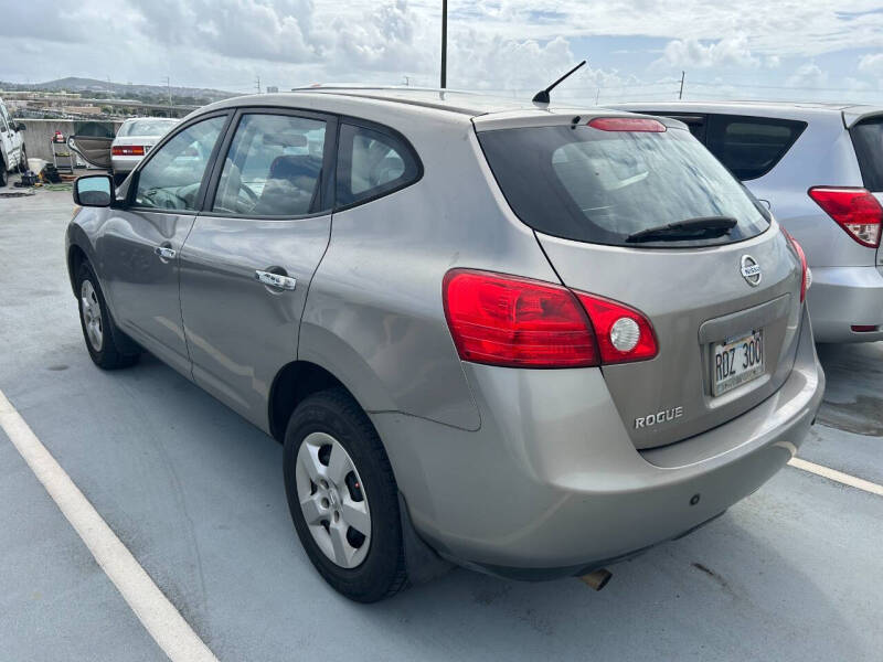 2010 Nissan Rogue S Krom