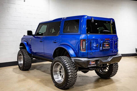 2021 Ford Bronco First Edition Advanced