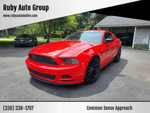 2014 Ford Mustang for sale at Ruby Auto Group in Hudson OH