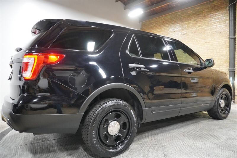 2017 Ford Explorer Police Interceptor Utility