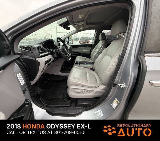2018 Honda Odyssey EX-L