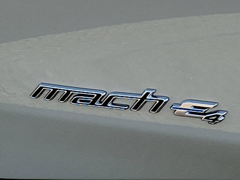 2025 Ford Mustang Mach-E GT