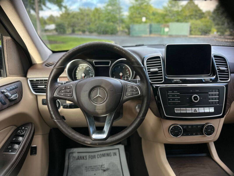 2016 Mercedes-Benz GLE GLE 350 4MATIC