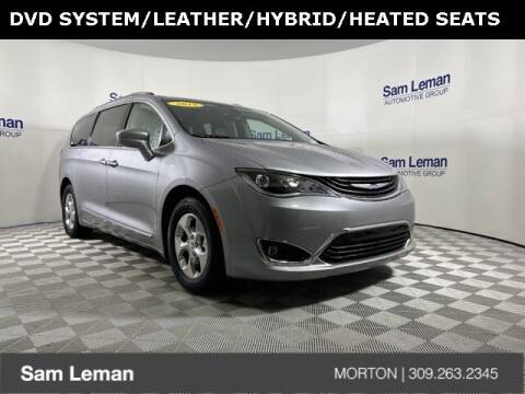 2018 Chrysler Pacifica Hybrid for sale at Sam Leman CDJRF Morton in Morton IL