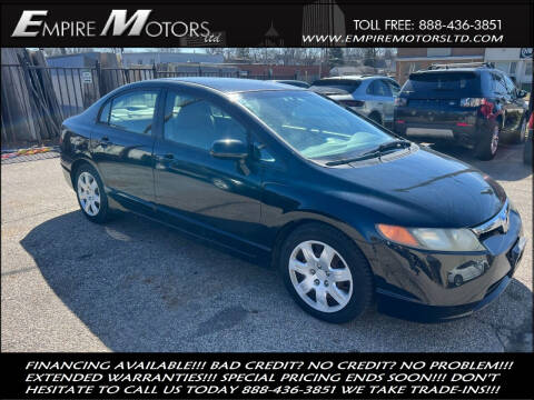 2007 Honda Civic for sale at Empire Motors LTD in Cleveland OH