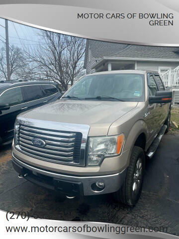 2011 Ford F-150 for sale at Motor Cars of Bowling Green in Bowling Green KY