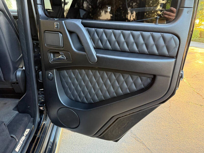 2014 Mercedes-Benz G-Class G 63 AMG