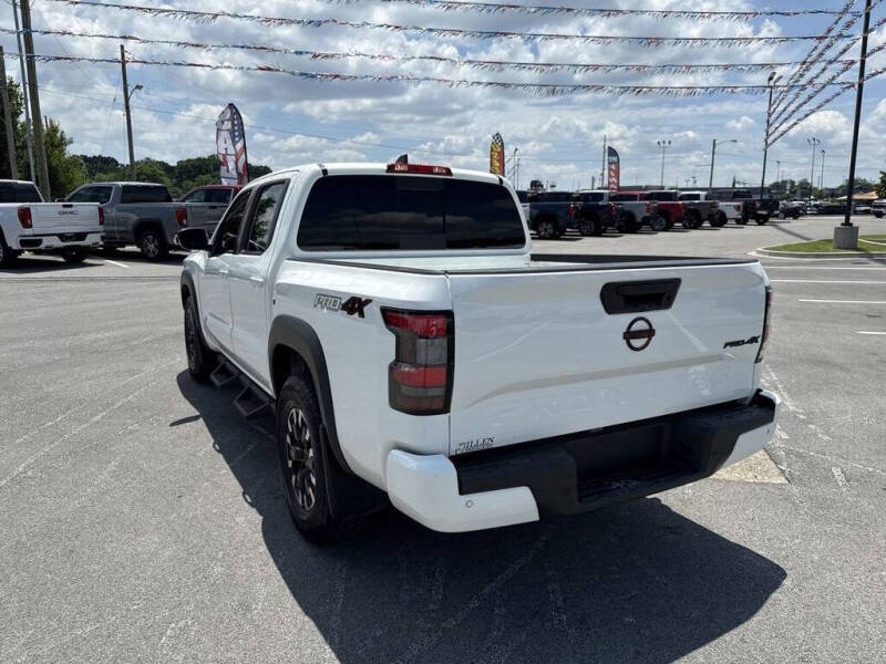 2024 Nissan Frontier