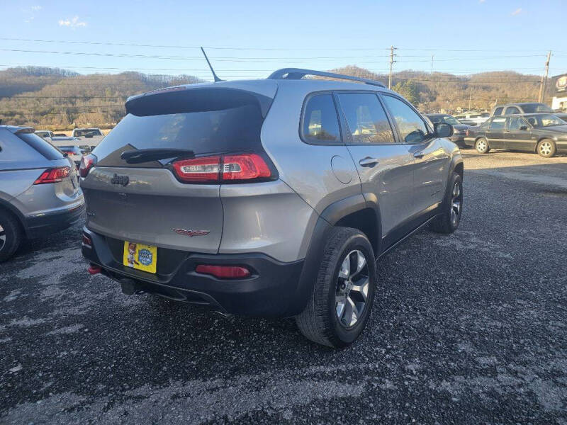 2015 Jeep Cherokee Trailhawk