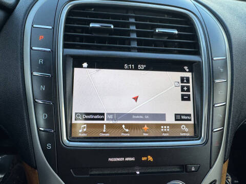 2017 Lincoln MKX Reserve