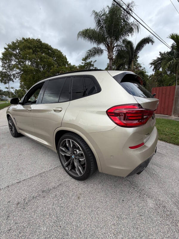 2021 BMW X3 M40i