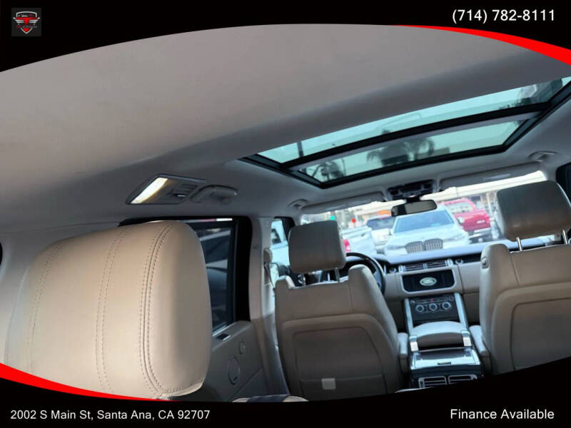 2016 Land Rover Range Rover Supercharged LWB