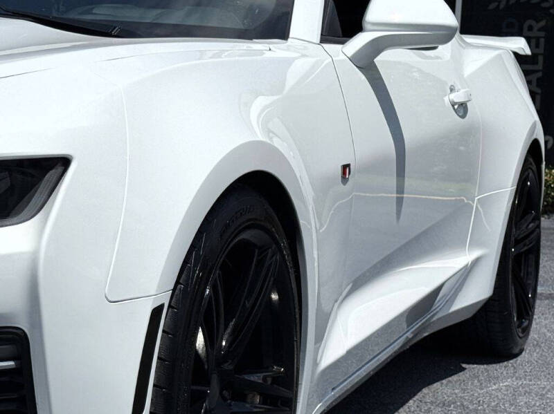 2016 Chevrolet Camaro SS