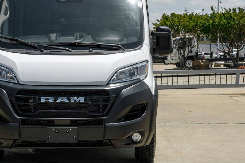 2024 RAM ProMaster